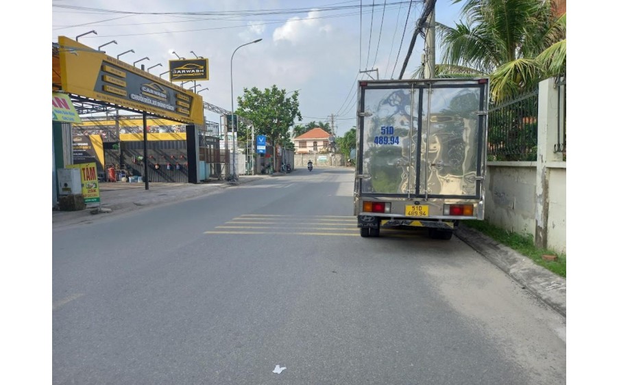 Bán đất MT An phú đông 9 phường An phú đông Quận 12, nở hậu L, ĐƯỜNG 12m, giá giảm còn 7x tỷ